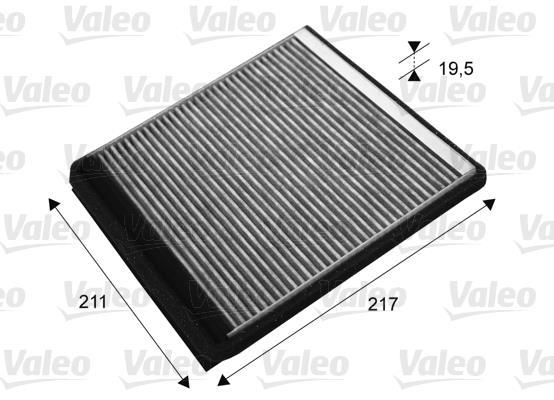 Filtre d'habitacle (Filtre à pollen) VALEO ref. 715677