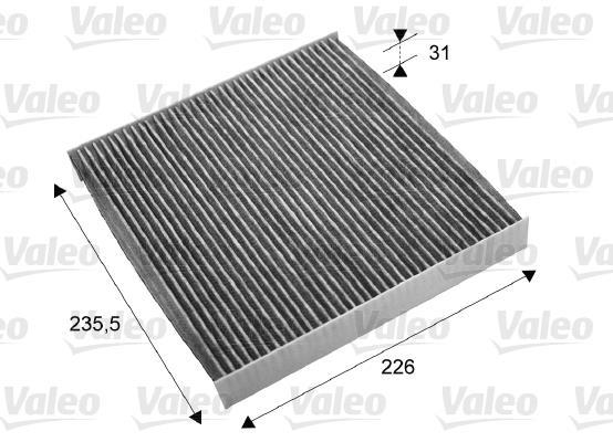Filtre d'habitacle (Filtre à pollen) VALEO ref. 715678