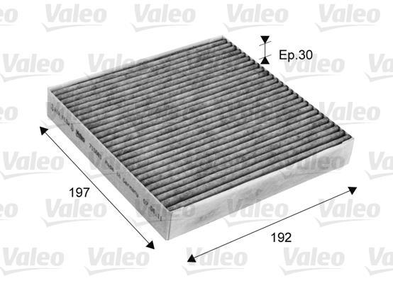 Filtre d'habitacle (Filtre à pollen) VALEO ref. 715681