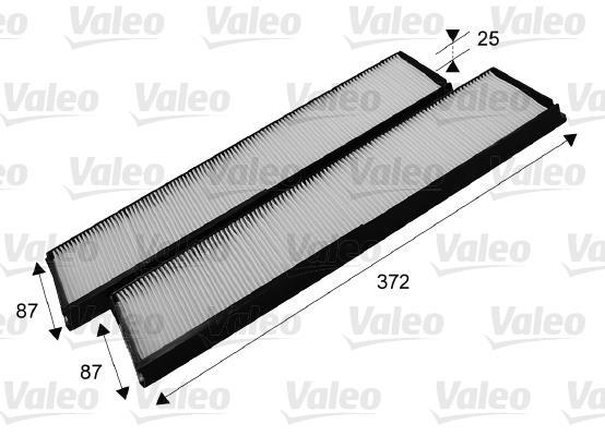Filtre d'habitacle (Filtre à pollen) VALEO ref. 715684