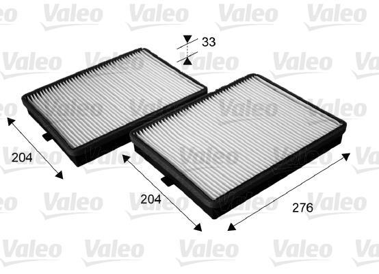 Filtre d'habitacle (Filtre à pollen) VALEO ref. 715685