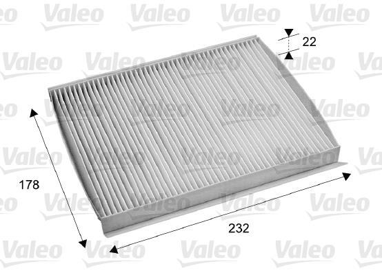 Filtre d'habitacle (Filtre à pollen) VALEO  ref. 715686