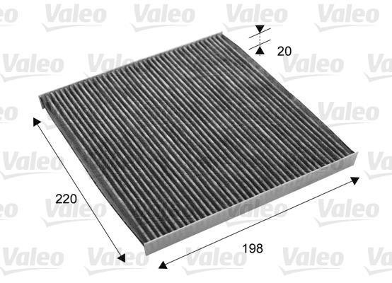 Filtre d'habitacle (Filtre à pollen) VALEO ref. 715701