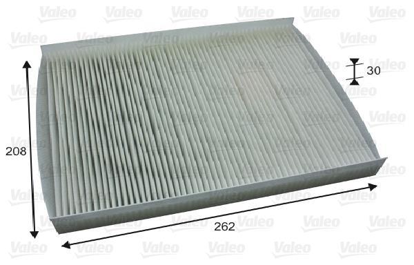 Filtre d'habitacle (Filtre à pollen) VALEO  ref. 715716