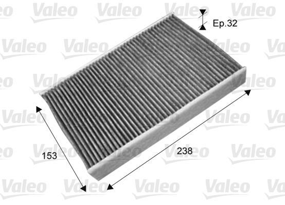 Filtre d'habitacle (Filtre à pollen) VALEO ref. 715722