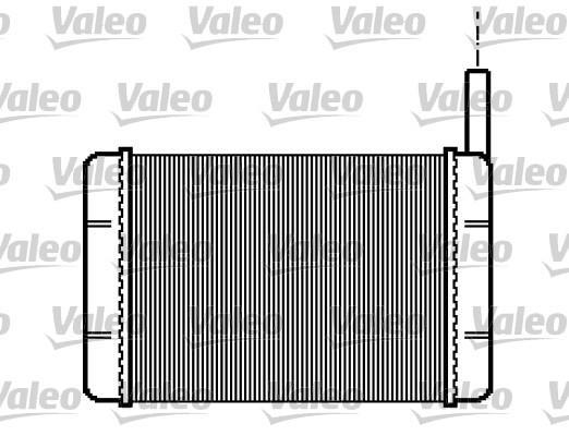 Radiateur de chauffage VALEO 812053