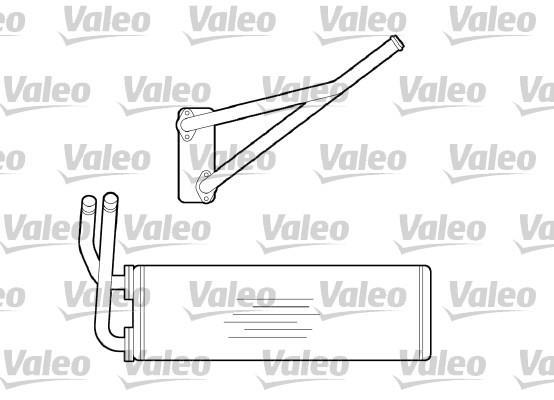 Radiador de calefacción VALEO ref. 812072