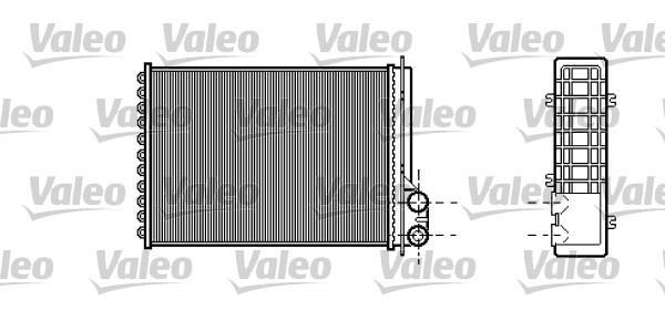 Radiateur de chauffage VALEO ref. 812139