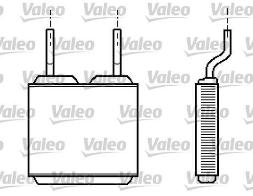 Radiateur de chauffage VALEO ref. 812149