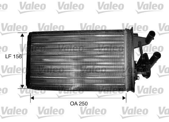 Radiador de calefacción VALEO ref. 812156