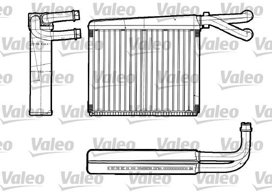 Radiateur de chauffage VALEO ref. 812251