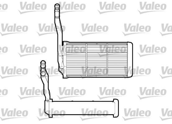 Radiador de calefacción VALEO ref. 812268