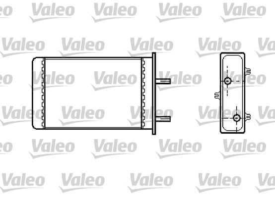 Radiador de calefacción VALEO ref. 812334