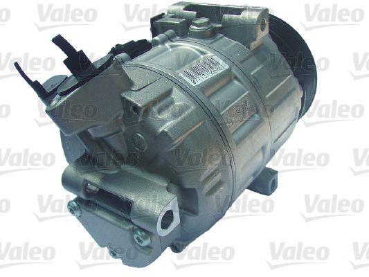Compressore Climatizzatore Auto Valeo 813145 - Nuovo, Per Refrigerante R134a Con Puleggia 119mm - 3
