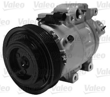 Compresseur, climatisation VALEO ref. 813356