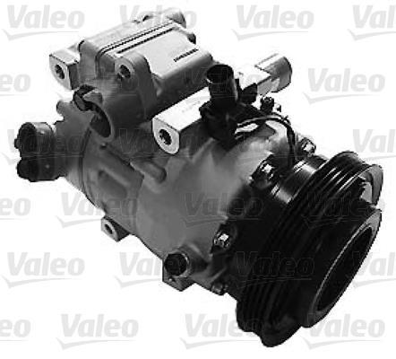 Compresseur, climatisation VALEO ref. 813366