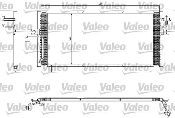 Condensador de climatização VALEO ref. 817603