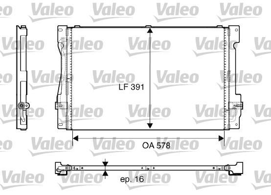 Condensador de climatização VALEO ref. 817675