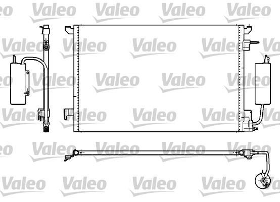 Condensador, aire acondicionado VALEO ref. 817852