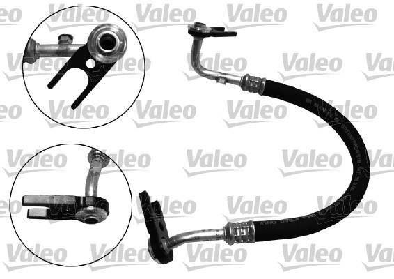Conduite à haute pression, climatisation VALEO 818424