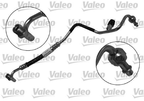 Conduite à haute pression, climatisation VALEO 818430
