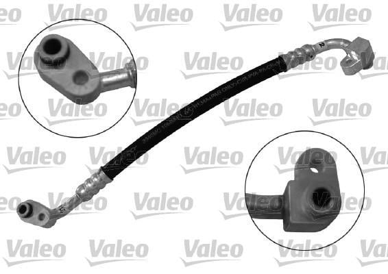 Conduite à haute pression, climatisation VALEO 818462