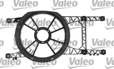 Support, ventilateur de radiateur VALEO 820255