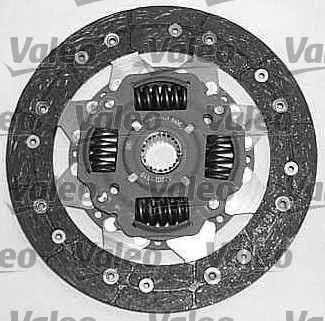 Kit d'embrayage VALEO 834011