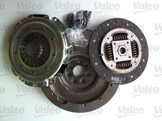 Kit de embrague + Volante motor VALEO ref. 835033
