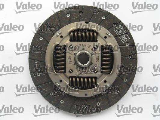 Kit de embrague + Volante motor VALEO ref. 835075
