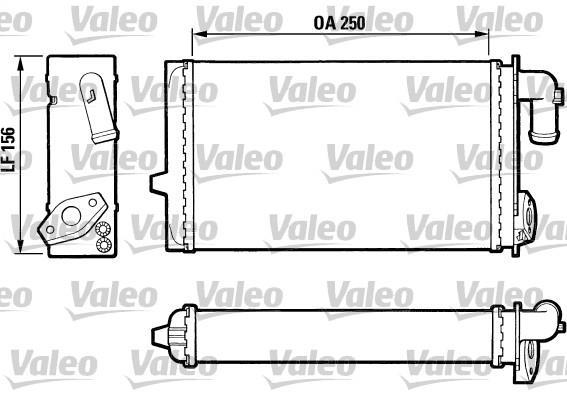 Radiador de calefacción VALEO ref. 883674