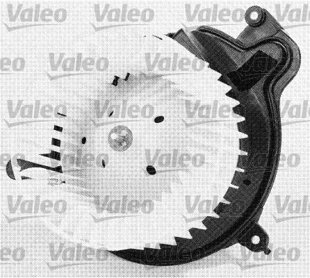 Pulseur d'air habitacle (Ventilateur habitacle) VALEO 883973
