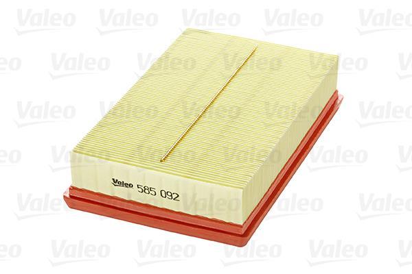 Filtro de aire (de coche) VALEO 585092