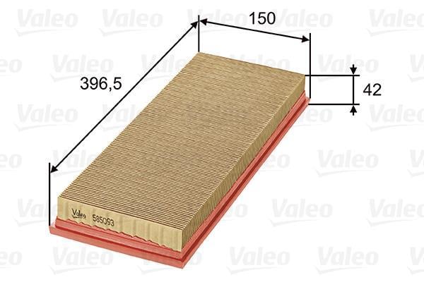 Filtre à air VALEO ref. 585093