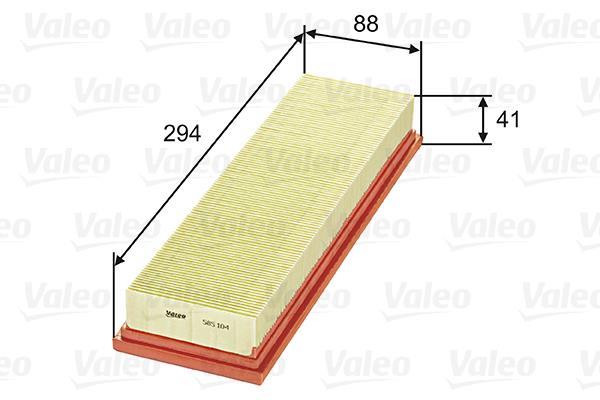 Filtre à air VALEO ref. 585104