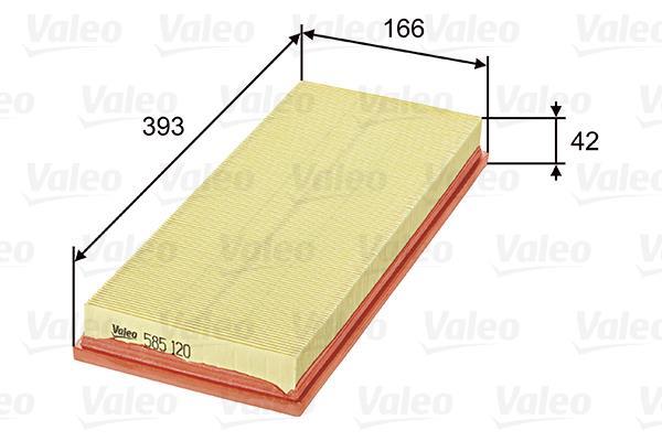Filtre à air VALEO ref. 585120