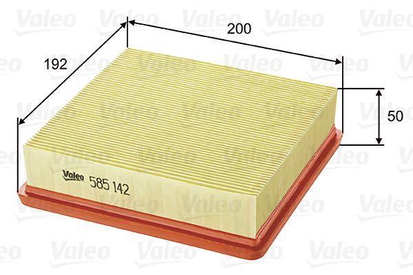 Filtre à air VALEO ref. 585142