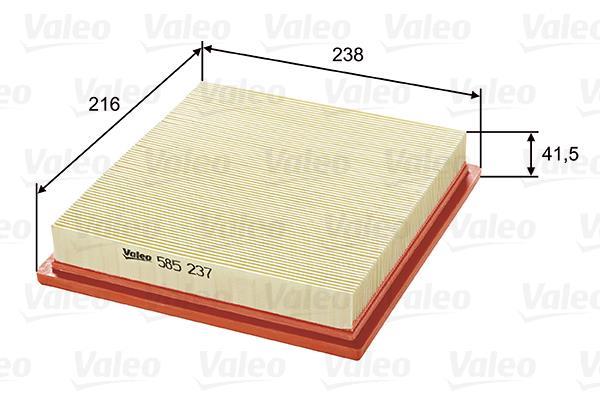 Filtre à air VALEO ref. 585237