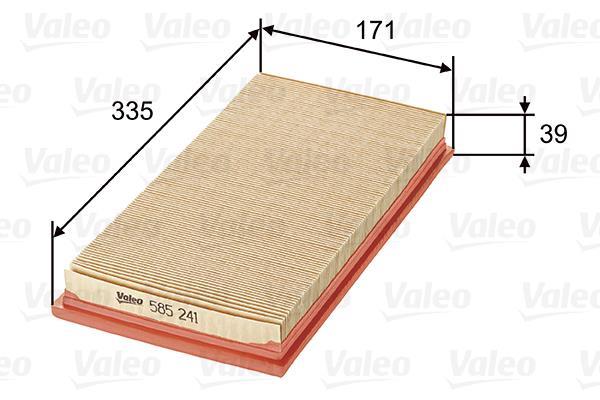 Filtre à air VALEO ref. 585241