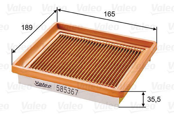 Filtro de aire (de coche) VALEO ref. 585367