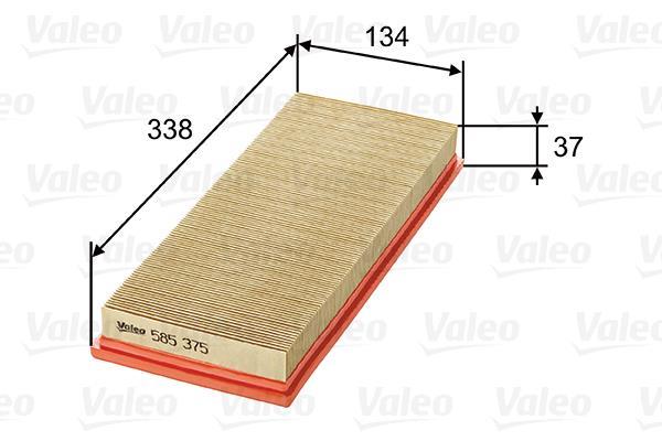 Filtro de ar VALEO ref. 585375