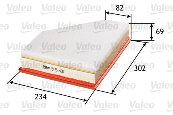 Valeo Luftfilter 585281 Für BMW For Sale Online