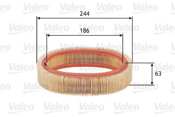 Filtre à air VALEO ref. 585606