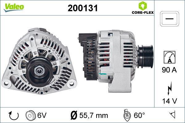 Alternador VALEO ref. 200131