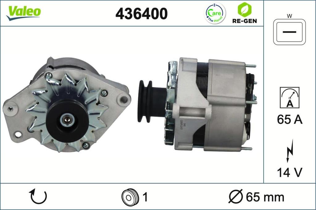 Alternateur VALEO 436400