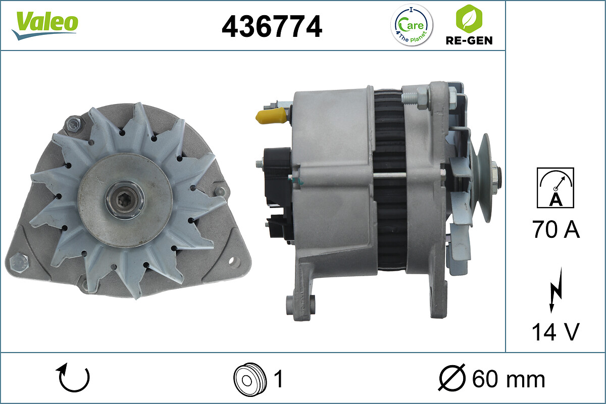 Alternateur VALEO 436774