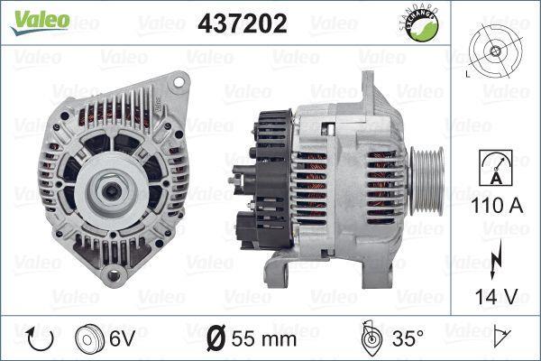 Alternateur VALEO 437202