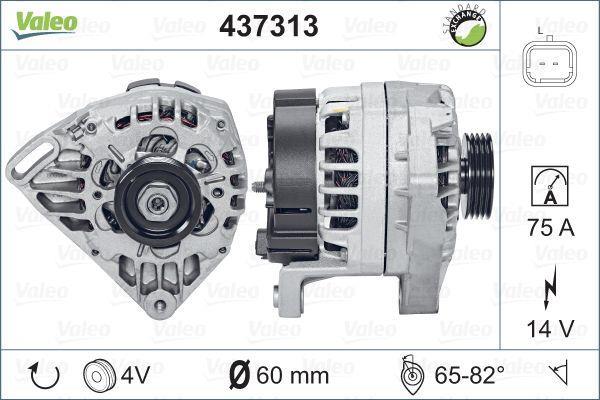 Alternateur VALEO 437313