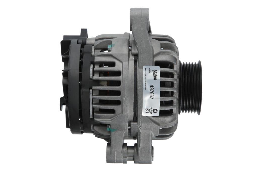 Alternador VALEO ref. 437667