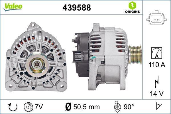 Alternateur VALEO 439588